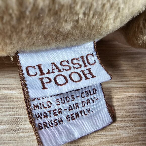 GUND Disney Classic Pooh Kanga Kangaroo Beanbag Plush Toy Brown Cream 6" - Picture 11 of 11